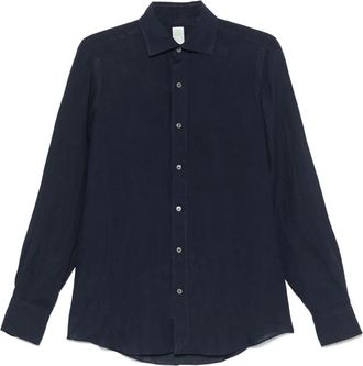 Finamore Camicia Tokyo - Blu