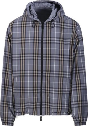 Burberry Newport R Jacket - Heren - Zomerjassen - Veelkleurig - XL - Nylon - Jassen