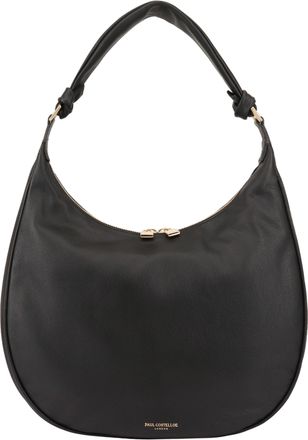 Paul Costelloe Womens Anum Leather Shoulder Bag - Black - One Size