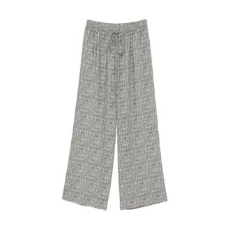 Ermanno Scervino Pantaloni a palazzo - - Trousers - Donna - Multicolore - M