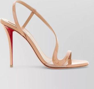 Christian Louboutin rosa z open toe strappy sandals