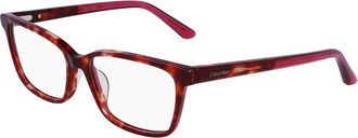 Calvin Klein Demo Rectangular Ladies Eyeglasses CK22545 609 54