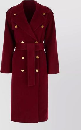 Alberta Ferretti wool cashmere fitted jacket