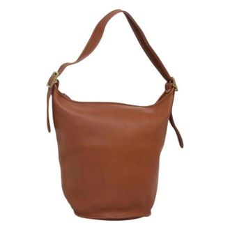Coach Pre-owned borse di pelle - - Pre-owned - Donna - Marrone - ONE SIZE