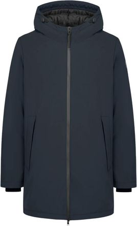 People of Shibuya Fuji Parka - - Coats - Uomo - Blu - M
