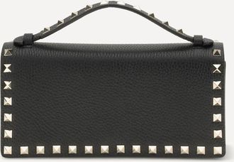Valentino Garavani Portafogli con catena Rockstud Woman UNI