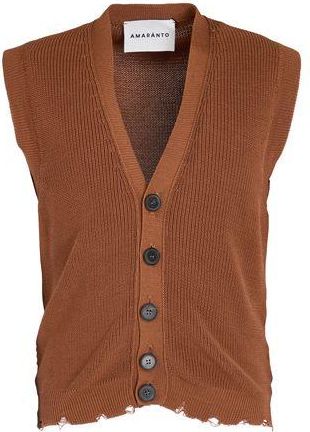 Amaranto PRENDAS DE PUNTO - Cárdigans en YOOX.COM
