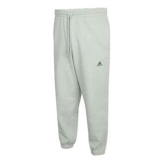 adidas Essebtials Feelivivd Cotton Fleece Straight Leg Sweat Pants HK2836