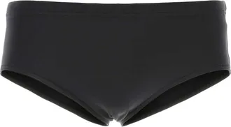 Dsquared2 Black Stretch Nylon Swimming Brief