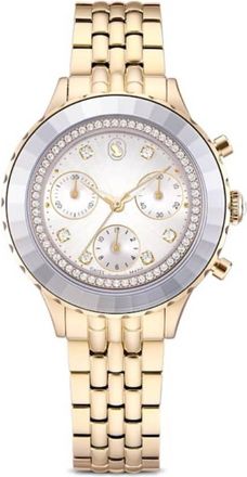 Swarovski Octea Chronograph Quartz Crystal Ladies Watch 5730194