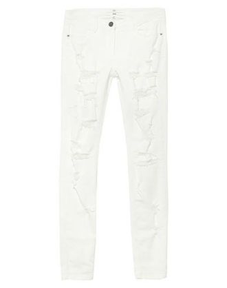Elisabetta Franchi BOTTOMWEAR - Pantaloni jeans su YOOX.COM