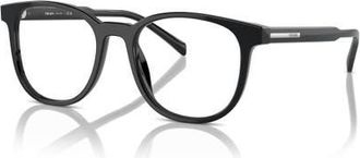 Prada 52mm Phantos optical glasses in Black at Nordstrom