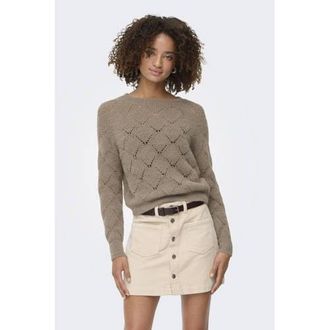 Only gebreide trui beige