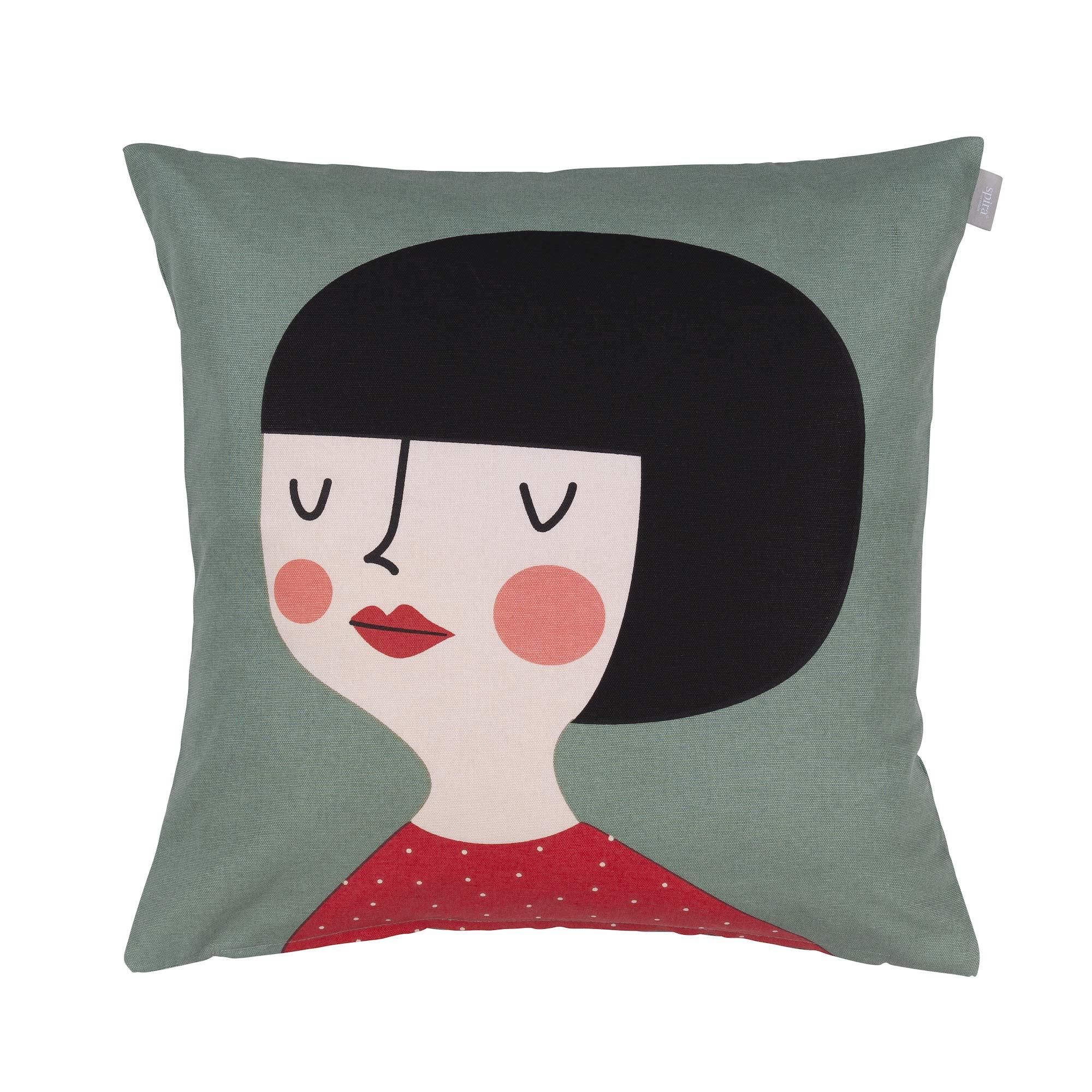 Spira of Sweden Spira Renfana Cushion Cover, Green ab 19,95 €