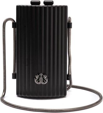 Isla Clutch Cantil - Nero