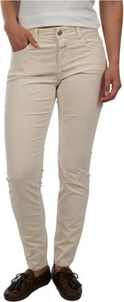 Closed Slim-fit Jeans - Dames - Slim Fit Jeans - Beige - W34 L32 - Katoen - Jeans