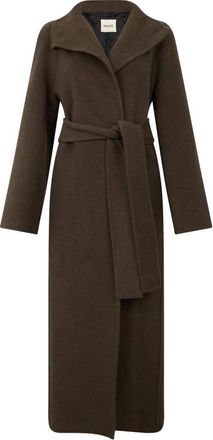 Khaite Donna, Cappotti, Marrone, S, new