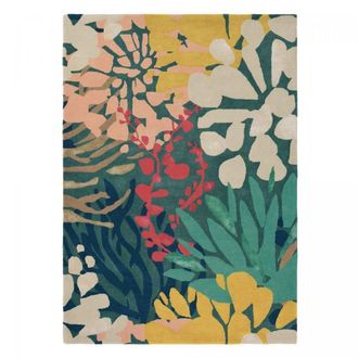 Brink & Campman Alfombra de sal&oacute;n 250x350 cm tejido de lana verde