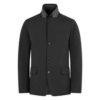 Moorer Hombre, Chaquetas, Verde, Talla: S