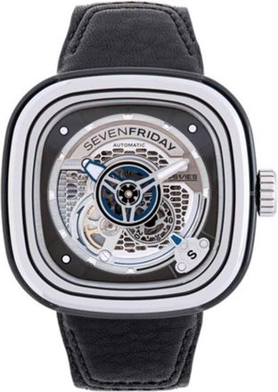 Sevenfriday PS Series Automatic Grey Dial Mens Watch PS1/01
