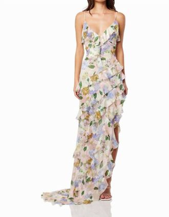 Elliatt Cosima Dress In Multi