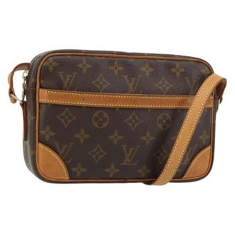Louis Vuitton Pre-owned Cross Body Bags, female, Brown, Size: ONE SIZE Pre-owned Cross Body Bag