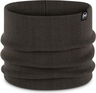 Buff Knitted Neckwarmer Lilon Schal - Unisex | schwarz