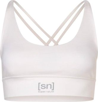 super.natural All Day Super Top Sport-BH f&uuml;r Damen | wei&szlig;