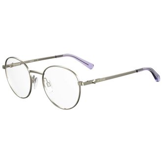 Love Moschino Glasses, female, Purple, Size: ONE SIZE Mol581-789 Glasses