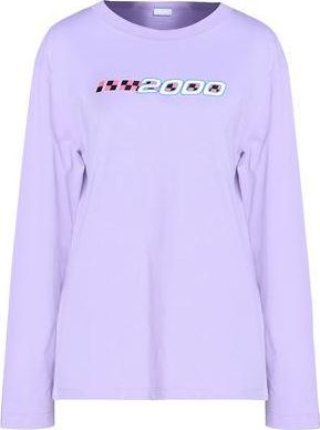 8 by YOOX PRINTED COTTON T-SHIRT