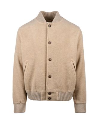 Circolo 1901 Beige Virgin Wool-Blend Jacket