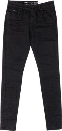 Gas Slim-fit Jeans - Dames - Slim Fit Jeans - Zwart - W26 - Katoen - Jeans