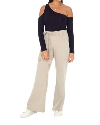 Skemo Loungewear Fashion Top In Black