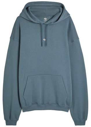 Represent 247 Dna Hooded Cotton Sweatshirt - Navy - XL
