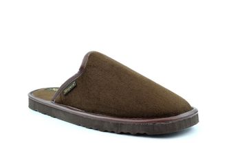 Generic Mens Mule Slippers Size 6 Boys Slippers Size 6 Mule Slipper Mens Slip On Slipper Slip On Lightweight Sizes 6-12 Brown 7 UK