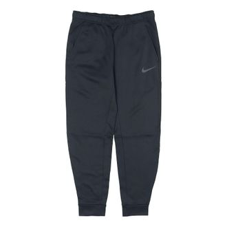 Nike Thermatapered Fleece Lined Training Quick Dry Long Pants Black 932256-010