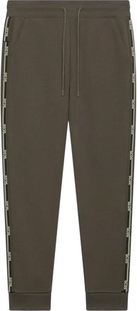 GCDS Gcds, Heren, Broeken, Groen, Maat: 2XL Katoen