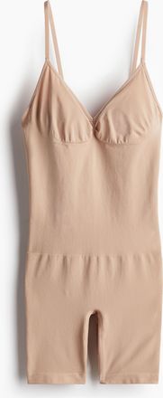 H&M Firm Shape Sculpting Biker-Body - Beige