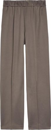 Moncler Logo-appliqu&eacute;d Jersey Sweatpants - Light Brown - XS (UK 8 / XS)