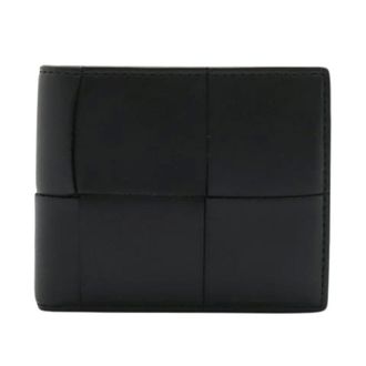 Bottega Veneta Pre-owned Wallets, male, Black, Size: ONE SIZE Pre-owned Maxi Intrecciato Leather Wallet