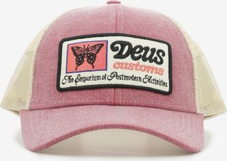 Deus Slapstick trucker melon red