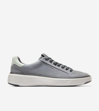 Cole Haan Mens GrandPr&oslash; Topspin Sneakers - Grey Size 10.5