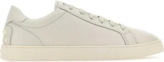 Tod's White Leather Sneakers