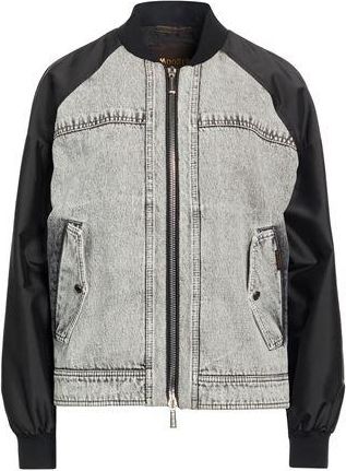 Moorer COATS & JACKETS - Denim outerwear on YOOX.COM