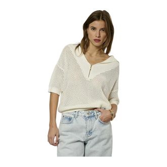 Kaporal Maglieria Scollo a V - - Knitwear - Donna - Bianco - XL