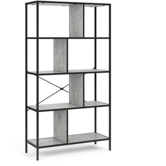 Vicco Divisor De Ambientes Fyrk, Hormig&oacute;n, 80 X 146 Cm, Vicco