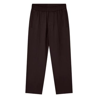 Olaf Hussein Uomo, Pantaloni, Marrone, M, new