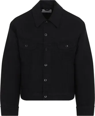 STUDIO NICHOLSON Derby Cropped Jacket