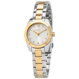 DKNY Nolita Quartz Silver Dial Ladies Watch NY2922