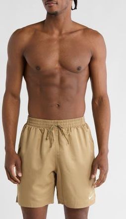 Nike 7-Inch Volley Swim Trunks in Parachute Beige at Nordstrom Rack, Size Xx-Large